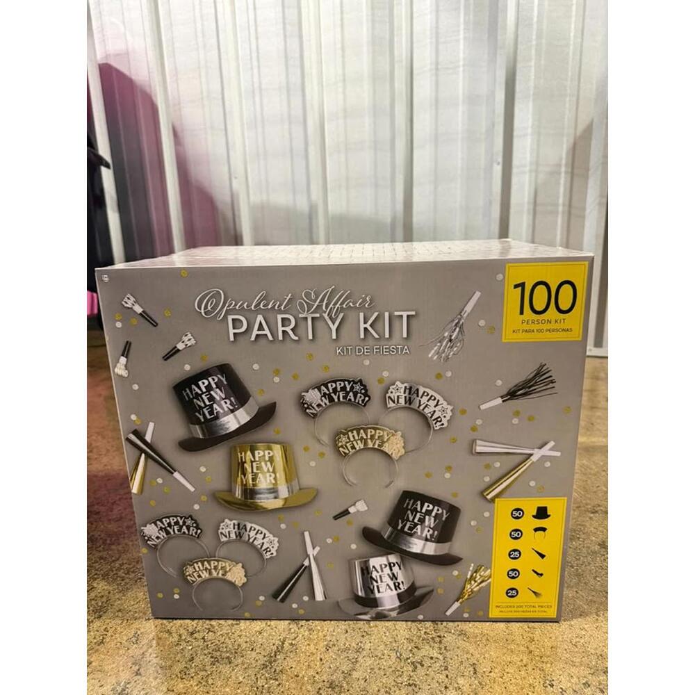 New Year‎ Kit for 100 people